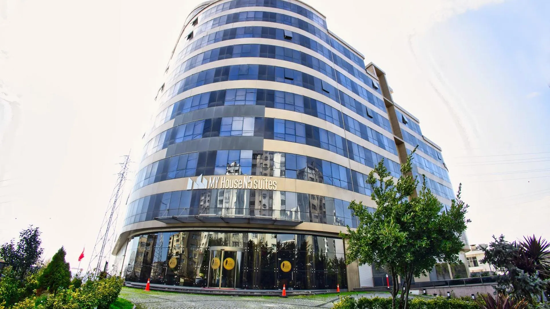 ****  My House N5 Suites Hotel Istanbul Turkey